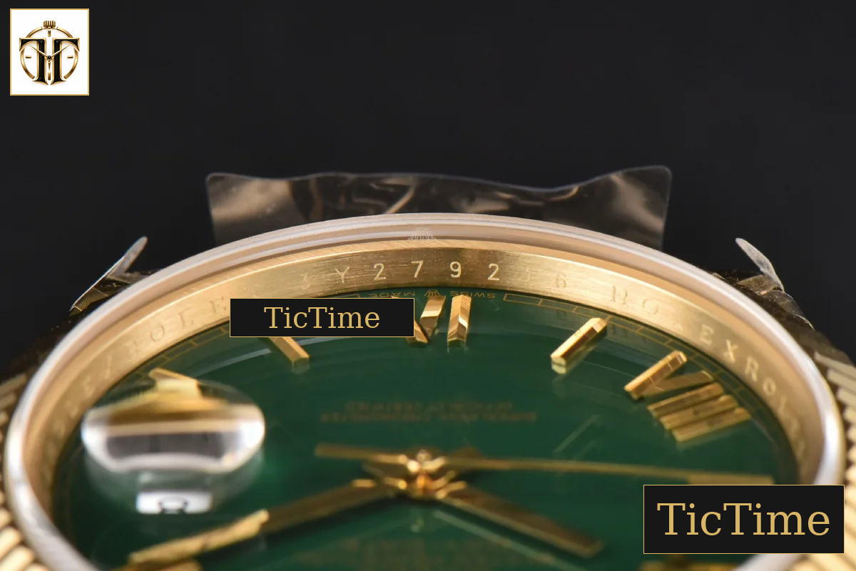 DayDate 904L 40mm BPF YG Green Dial YG Bracelet A2813 — foto 12