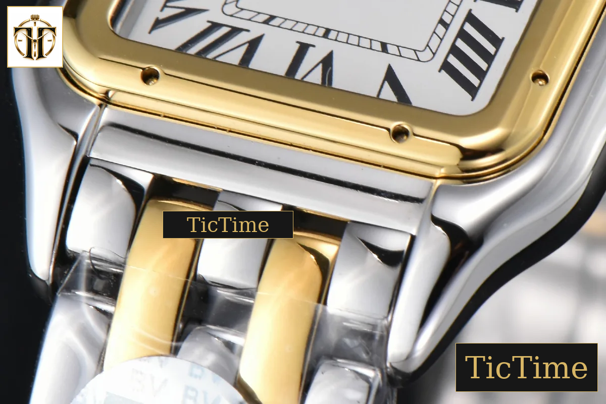 Panthère Secrete Ladies 27mm BVF SS/YG White Dial SS/YG Bracelet Ronda Quartz — foto 9
