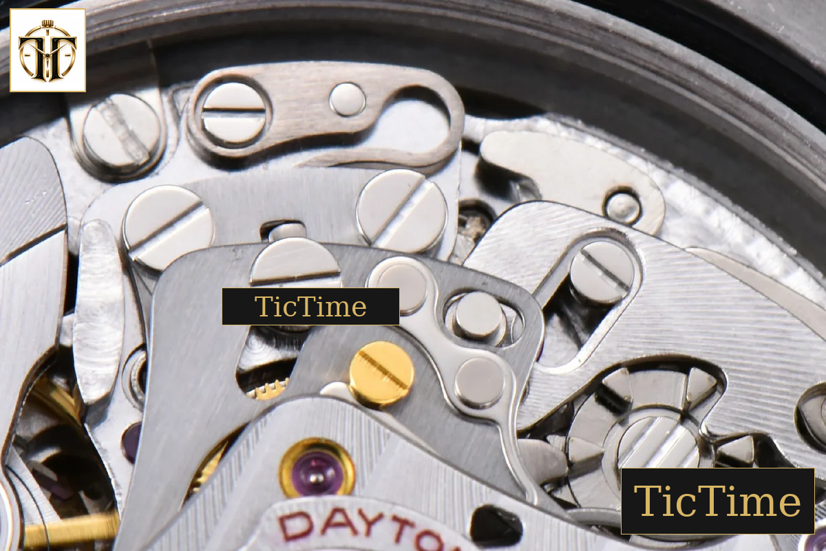 Daytona Panda 904L 126500 40mm Clean Factory White Dial Black Bezel SS Bracelet DD4131 — foto 28