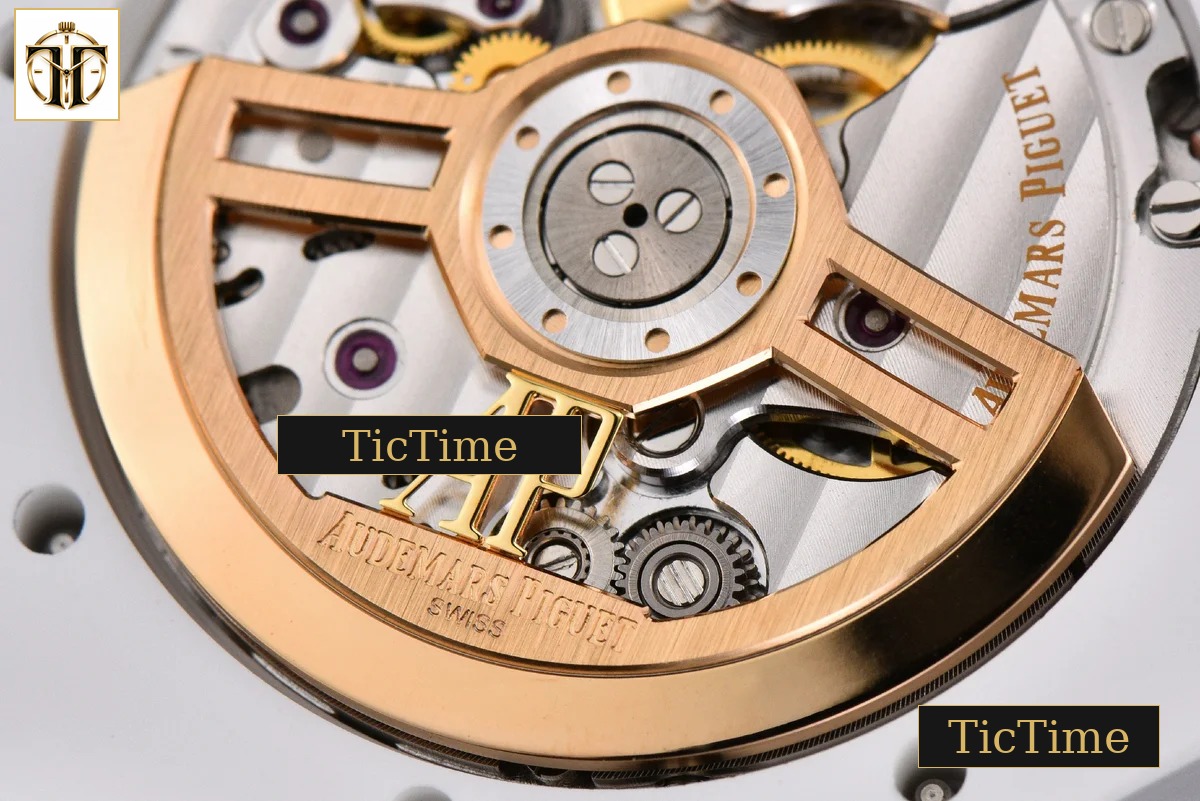 Royal Oak 15500 41mm APSF White Ceramic Takashi Murakami flower Dial SS Bracelet SA4302 — foto 16