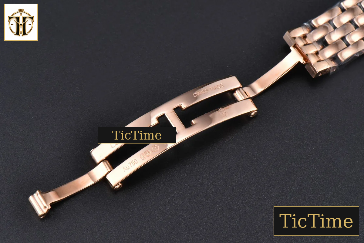 Panthère Secrete Ladies 22mm BVF RG White Dial RG Bracelet Ronda Quartz — foto 24