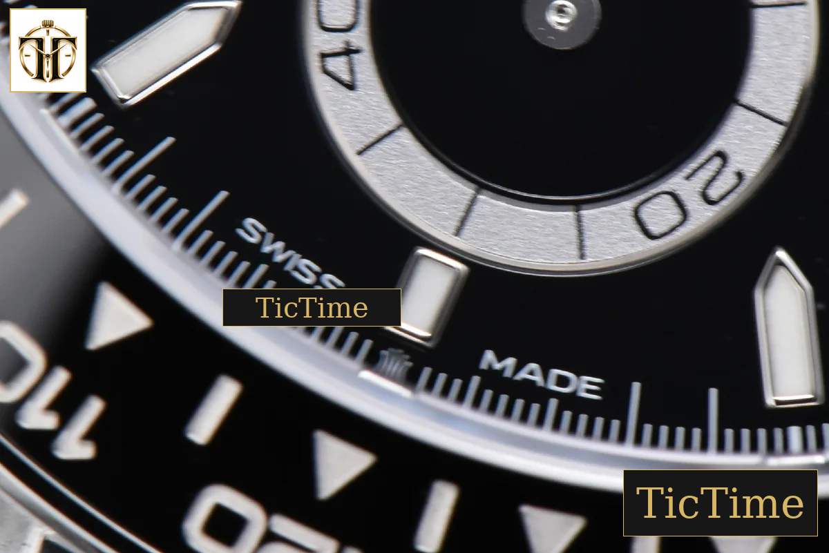 Daytona 904L 126500 40mm VSF Black Dial SS Braclet DD4131 — foto 10