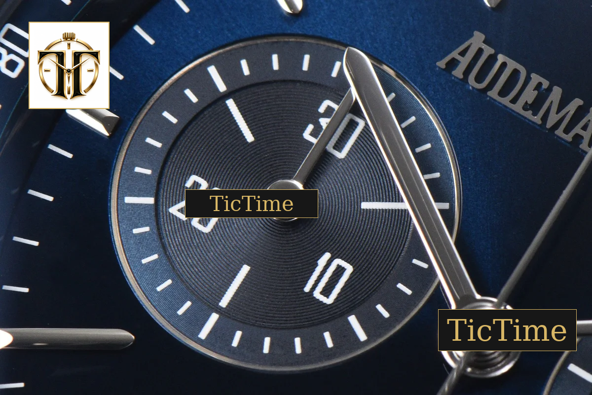 Code 11.59 Chrono 26393 41mm APSF SS Blue Dial Black Leather Strap SA4401 — foto 18