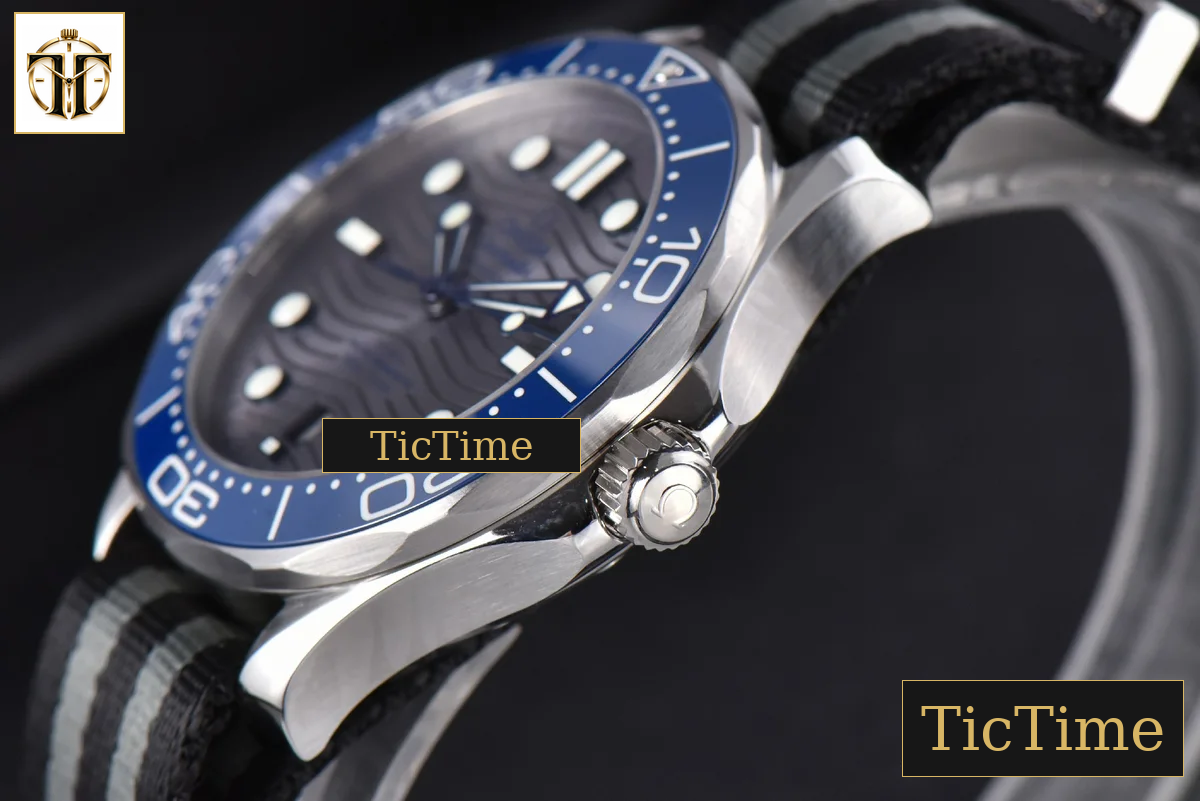 Seamaster Diver 300M 42mm VSF Gray Dial Nylon Strap A8800 — foto 11