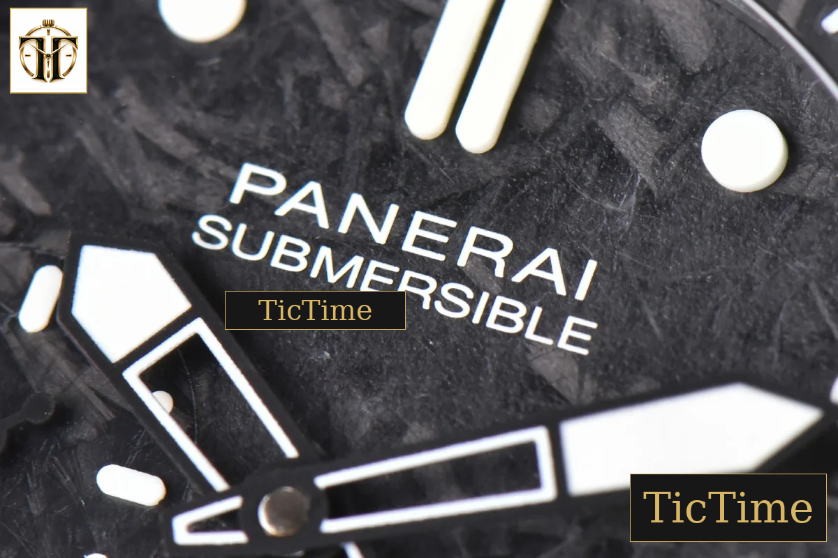Carbotech Submersible PAM979 47mm VSF Black Dial Rubber Strap Asia XXXIV — foto 5
