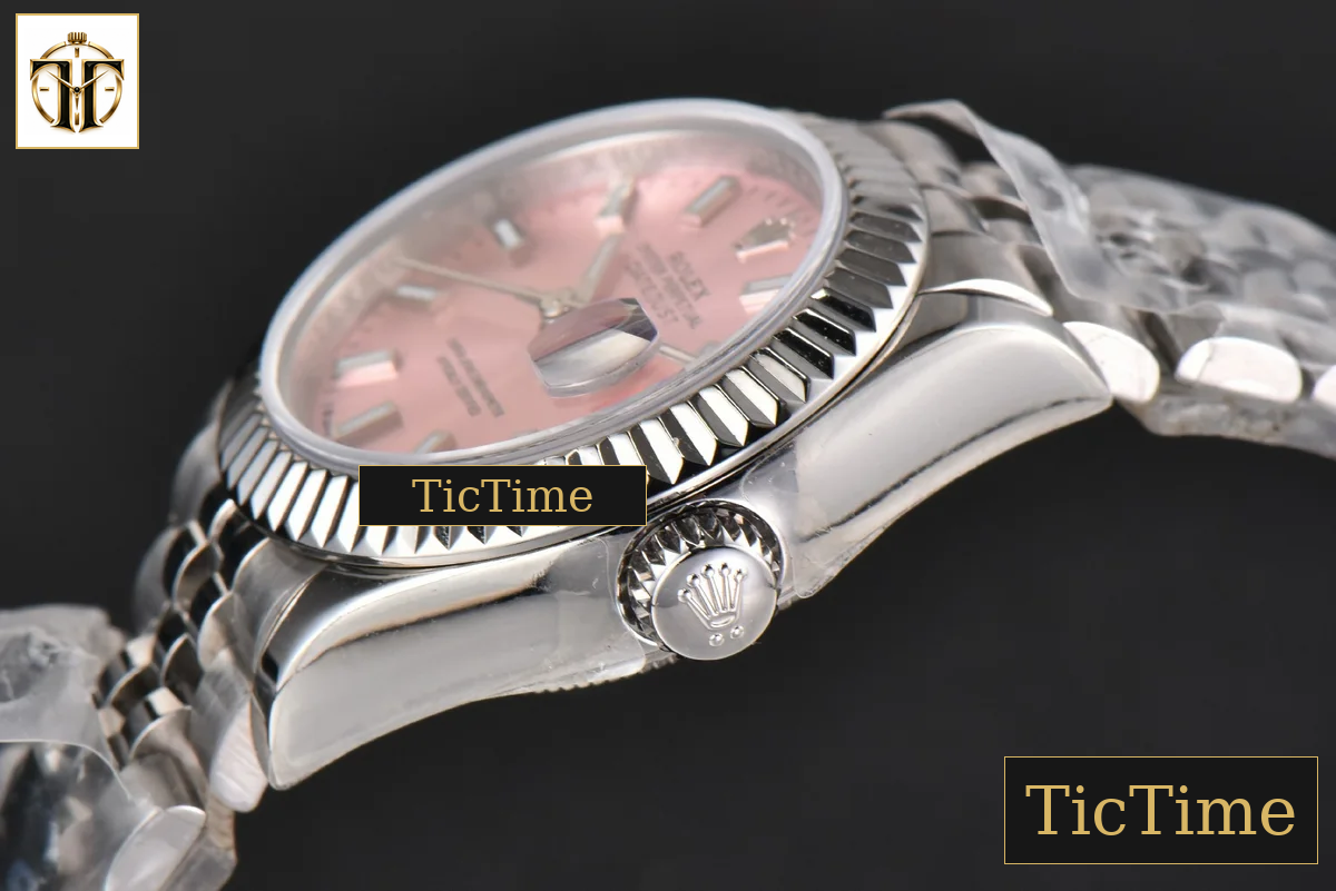 DateJust Ladies 28mm WF Pink Dial Jubilee Bracelet A2236 — foto 11