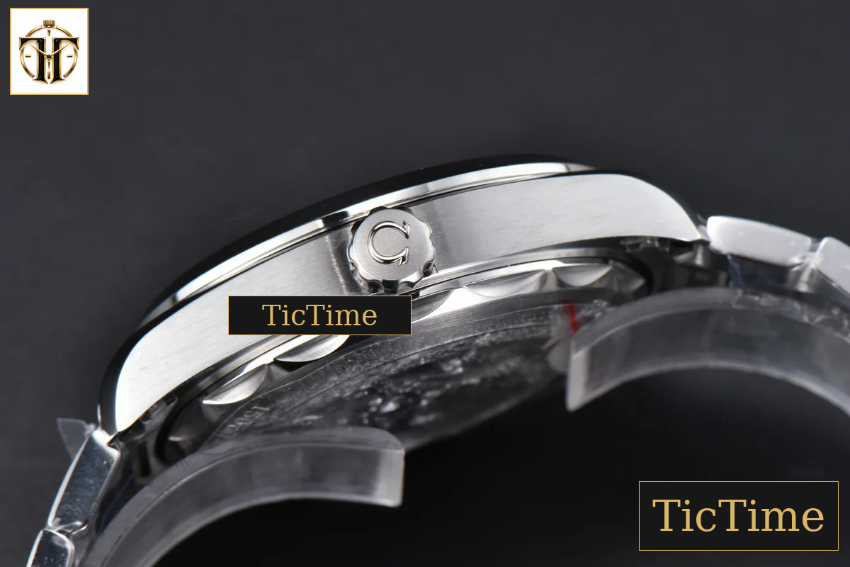Aqua Terra 150m Summer 41mm VSF Blue Dial SS Bracelet A8900 — foto 13