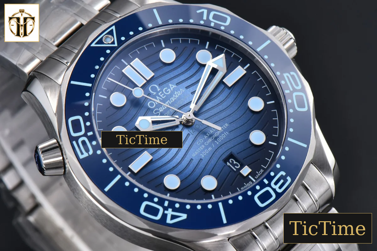 Seamaster Diver 300M Summer 42mm VSF Blue Dial SS Bracelet VS8800 — foto 12