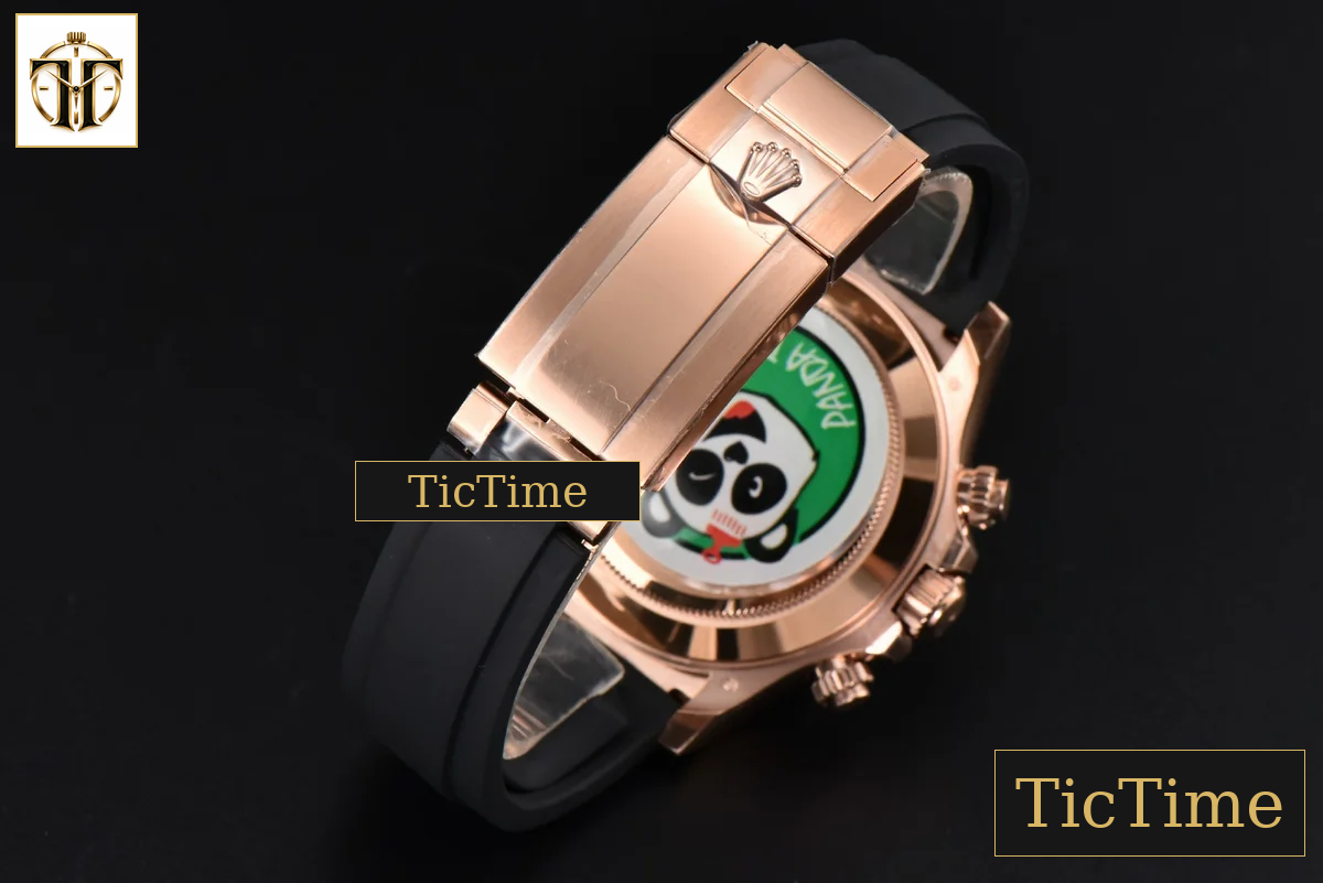 Daytona 116515 BTF RG Ceramic RG Dial RG Subdial Oysterflex Strap SA4130 — foto 40