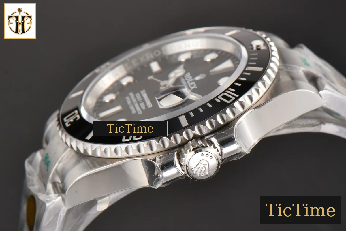 Submariner 904L 126610LN 41mm ZF Black Ceramic Black Dial SS Bracelet VR3235 — foto 11