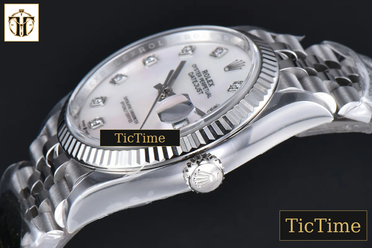 DateJust 126234 36mm Clean Factory MOP Dial Diamond Marker Jubilee Bracelet VR3235 — foto 12