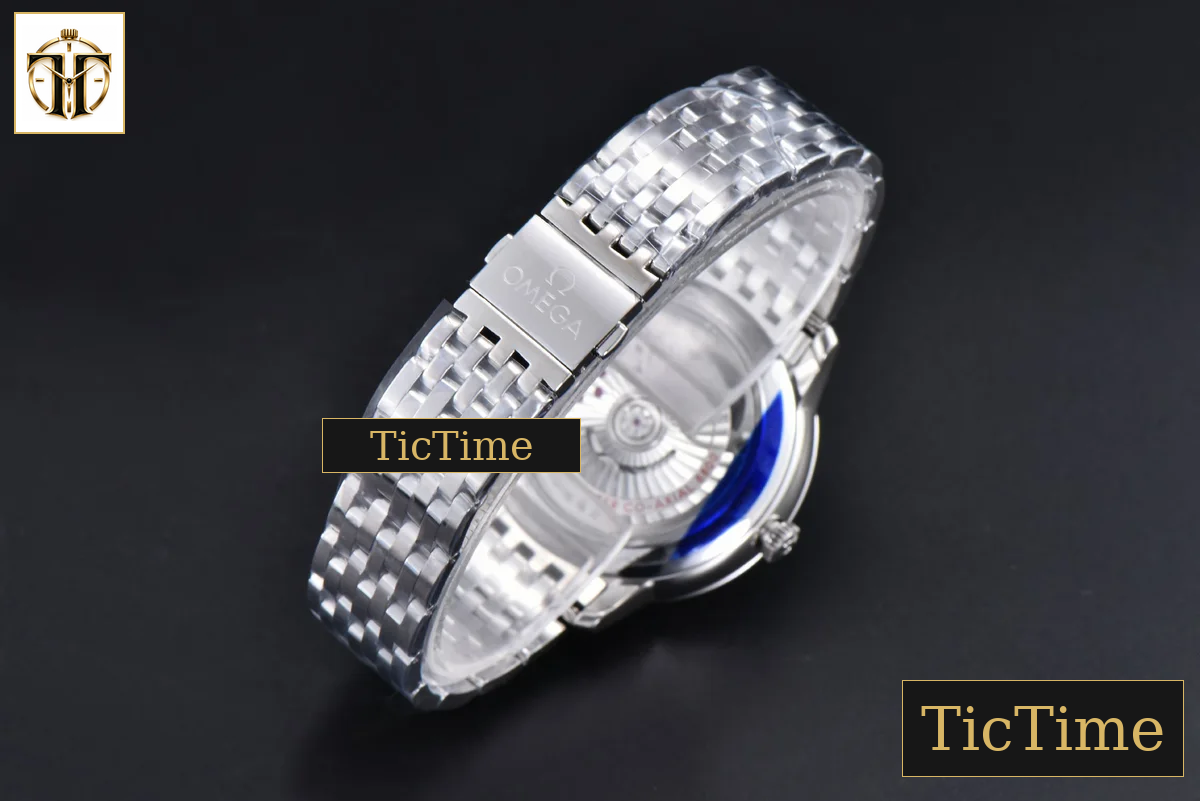 De Ville Prestige 40mm VSF Blue Dial SS Bracelet A8800 — foto 27