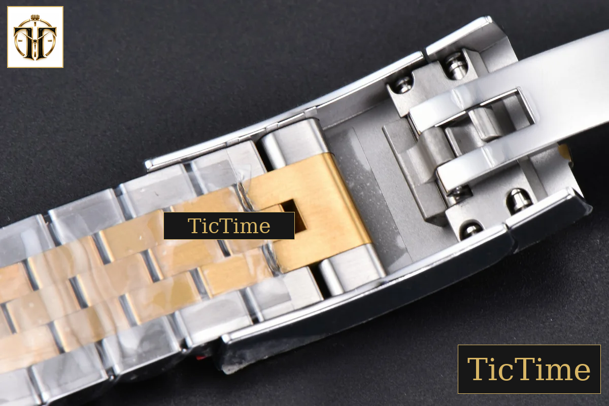 DateJust 126233 36mm VSF YG/SS Plam Dial YG/SS Bracelet VS3235 — foto 33