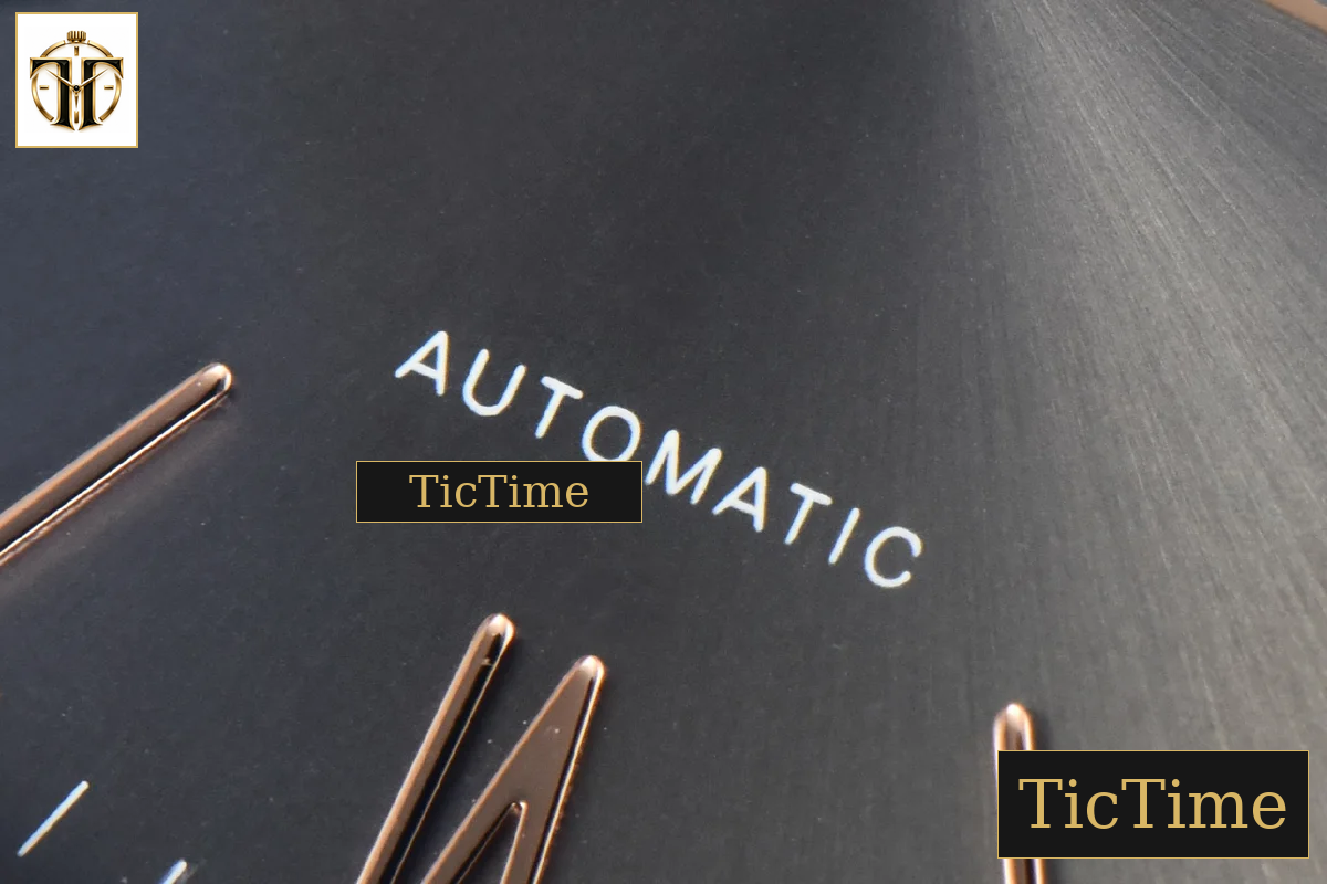 Portofino 40mm V7F RG Diamond Gray Dial RG Marker Brown Leather Strap A2892 — foto 7