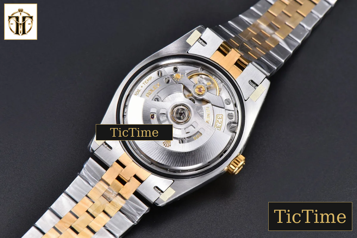 DateJust 126233 36mm VSF YG/SS Plam Dial YG/SS Bracelet VS3235 — foto 21
