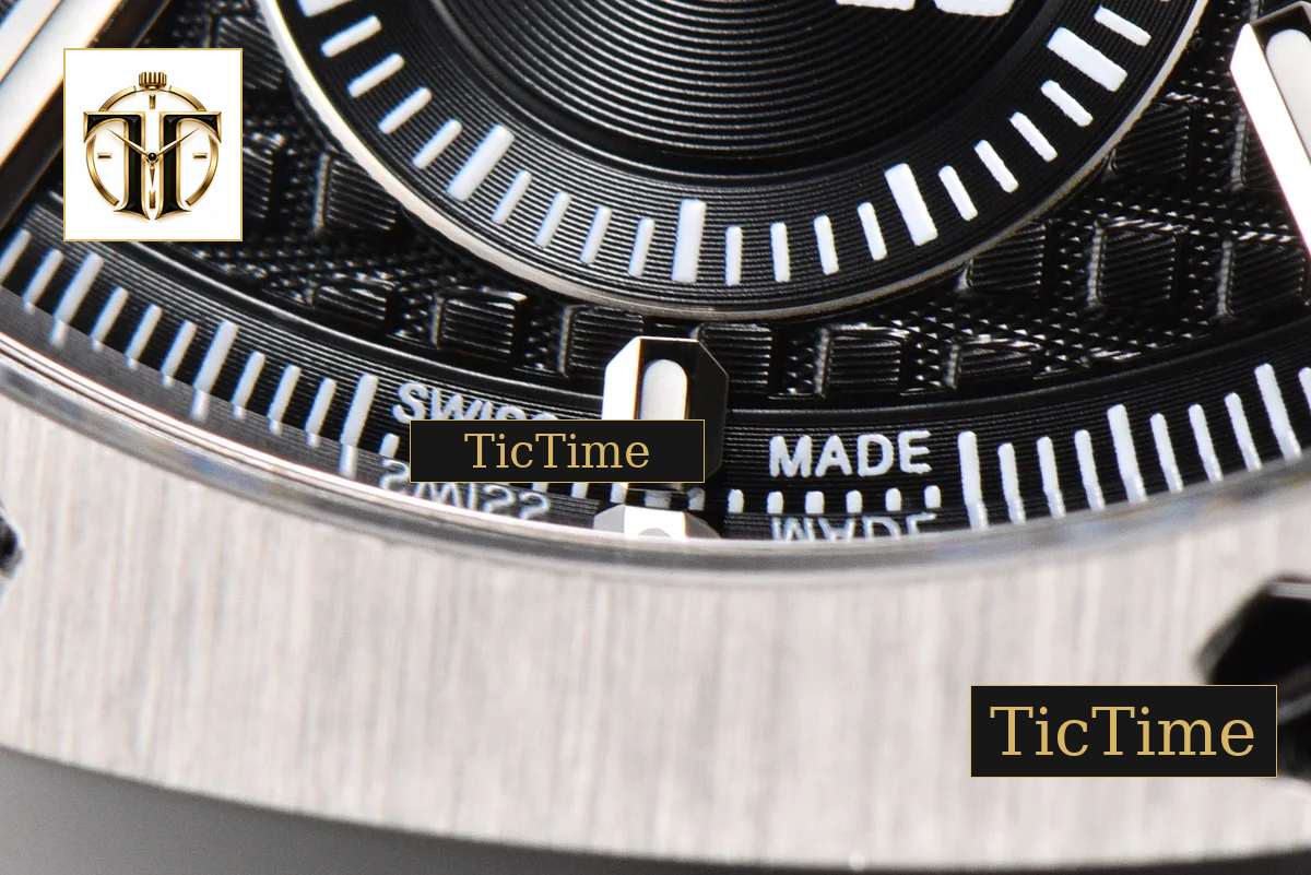 Royal Oak Chrono 26240 ZF SS Black Dial SS Bracelet V1 (V2 free sprung ) SA4401 — foto 30