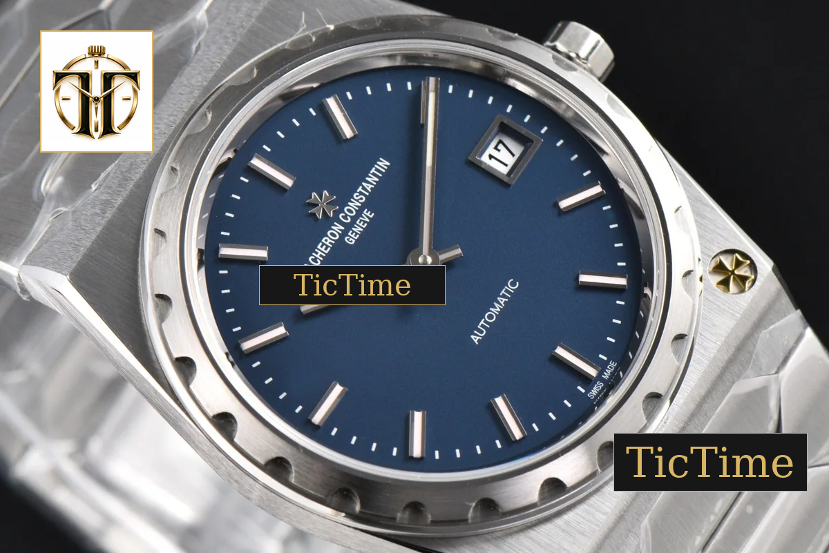 Historiques 222 37mm PPF SS Blue Dial SS Bracelet A2455 — foto 14