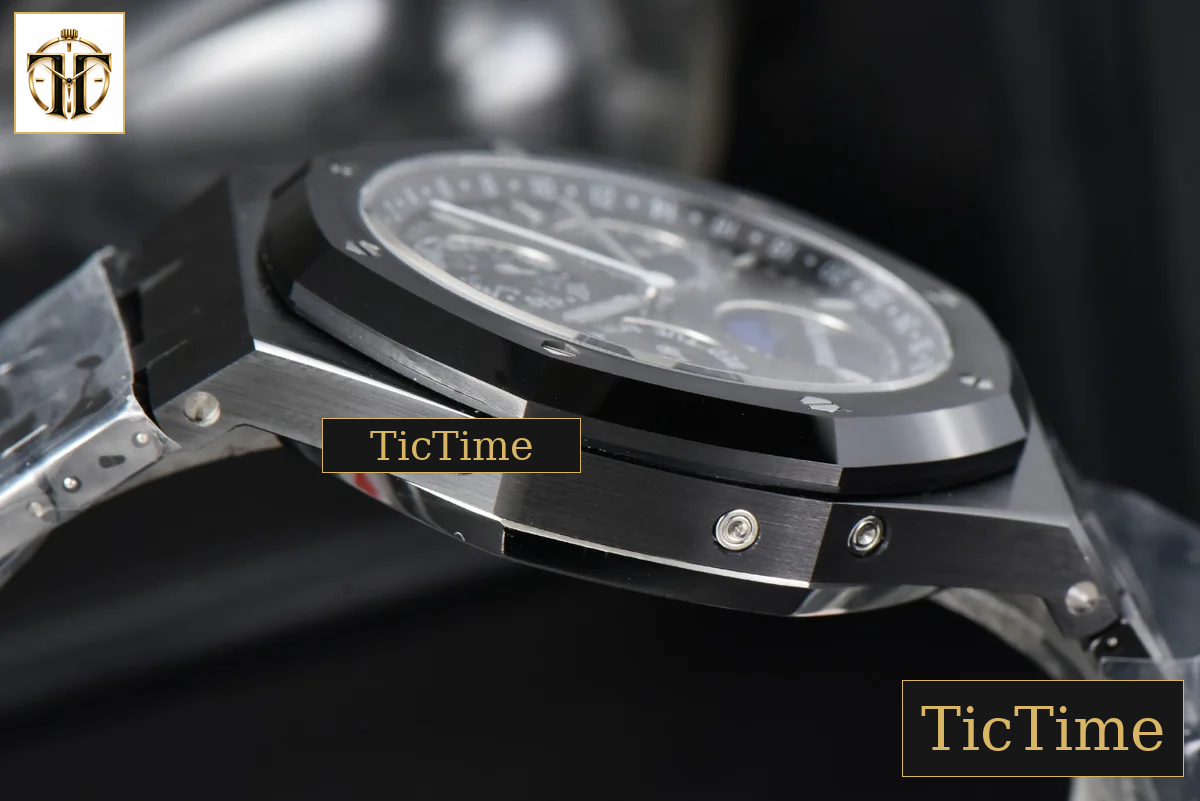 Royal Oak Perpetual Calendar 26579CE 41mm APSF Black Ceramic Black Dial Ceramic Bracelet V1 A5134 — foto 13
