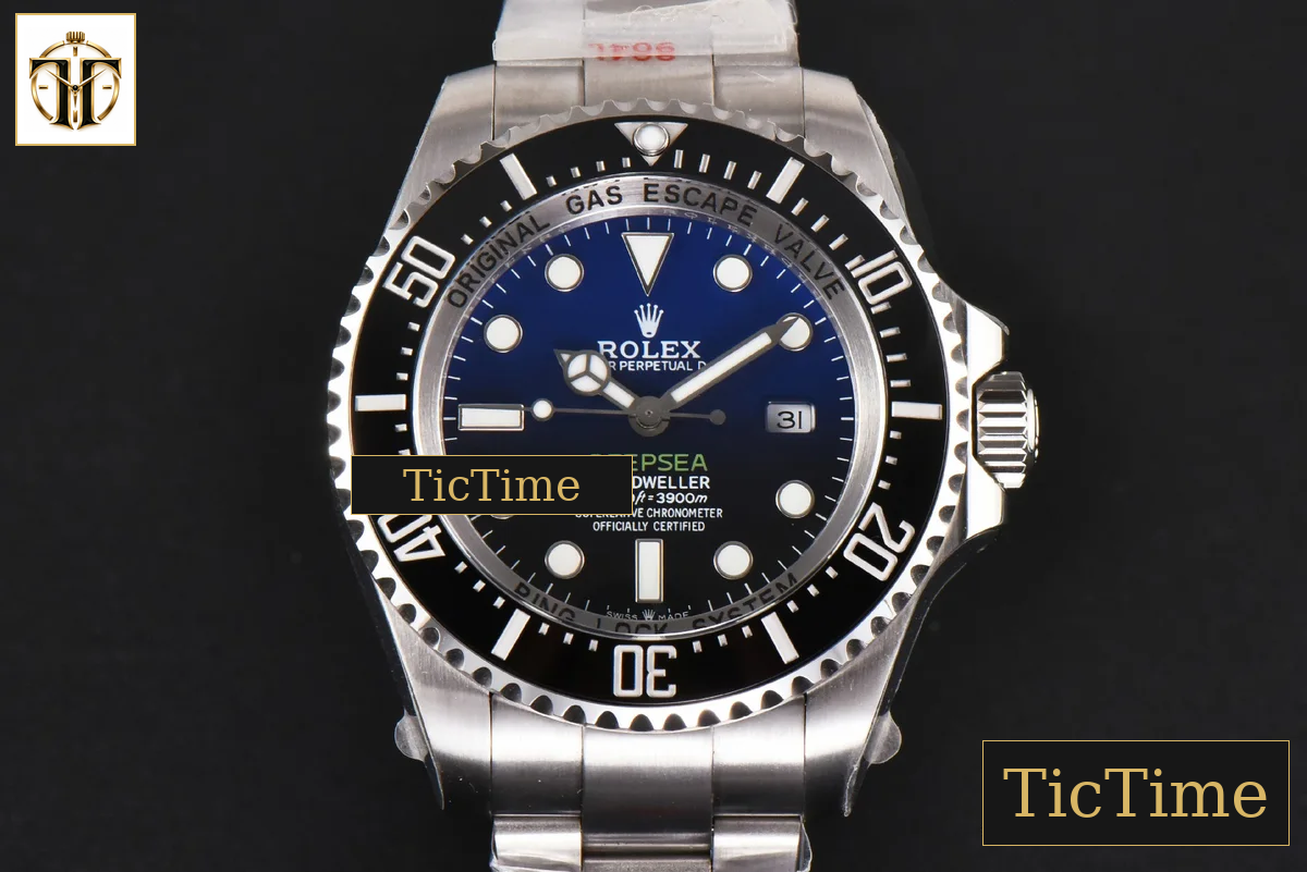 Sea-Dweller ‘D 126660 44mm CSF Blue’ Dial SS Bracelet VR3235 — foto 2
