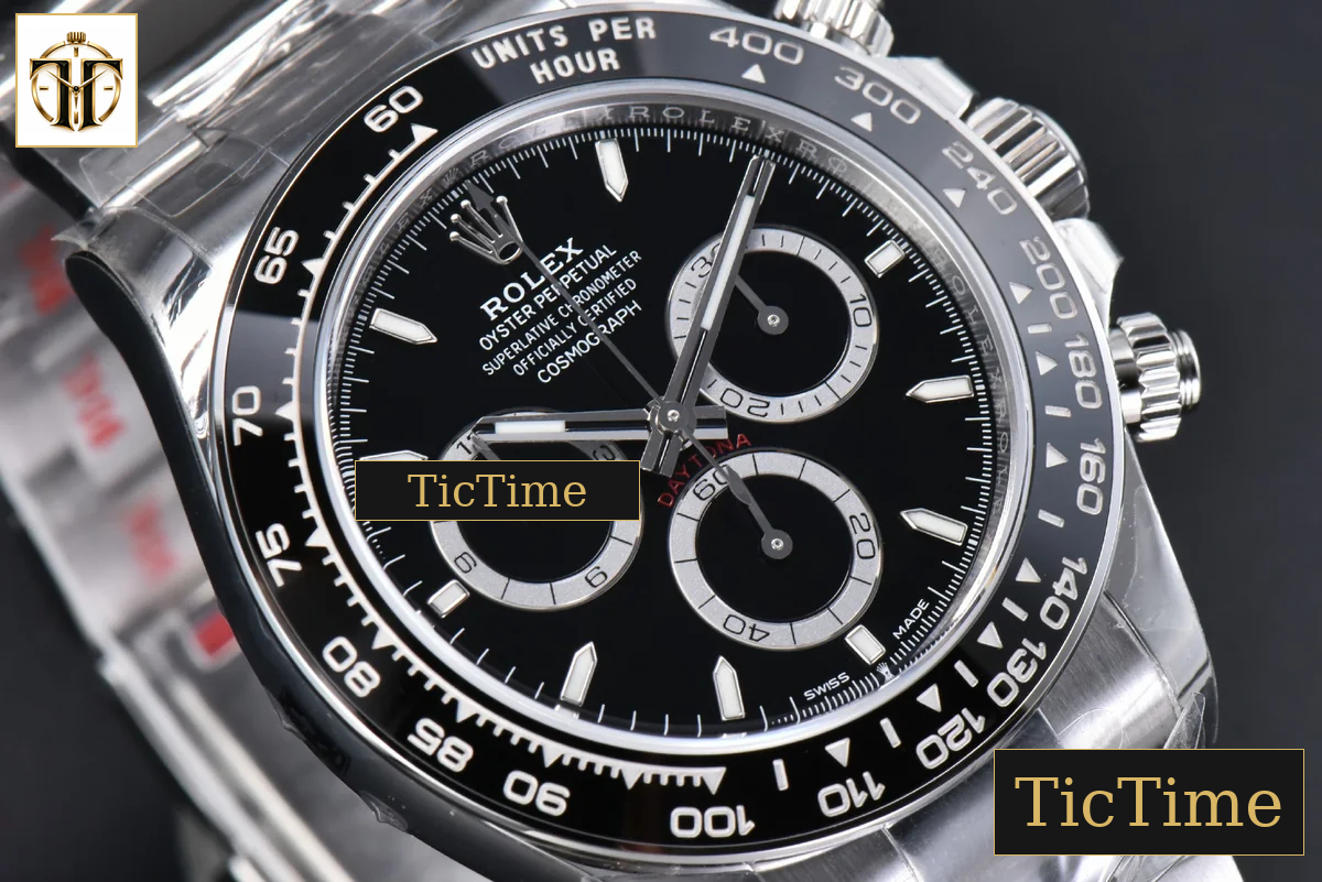 Daytona 904L 126500 40mm VSF Black Dial SS Braclet DD4131 — foto 15
