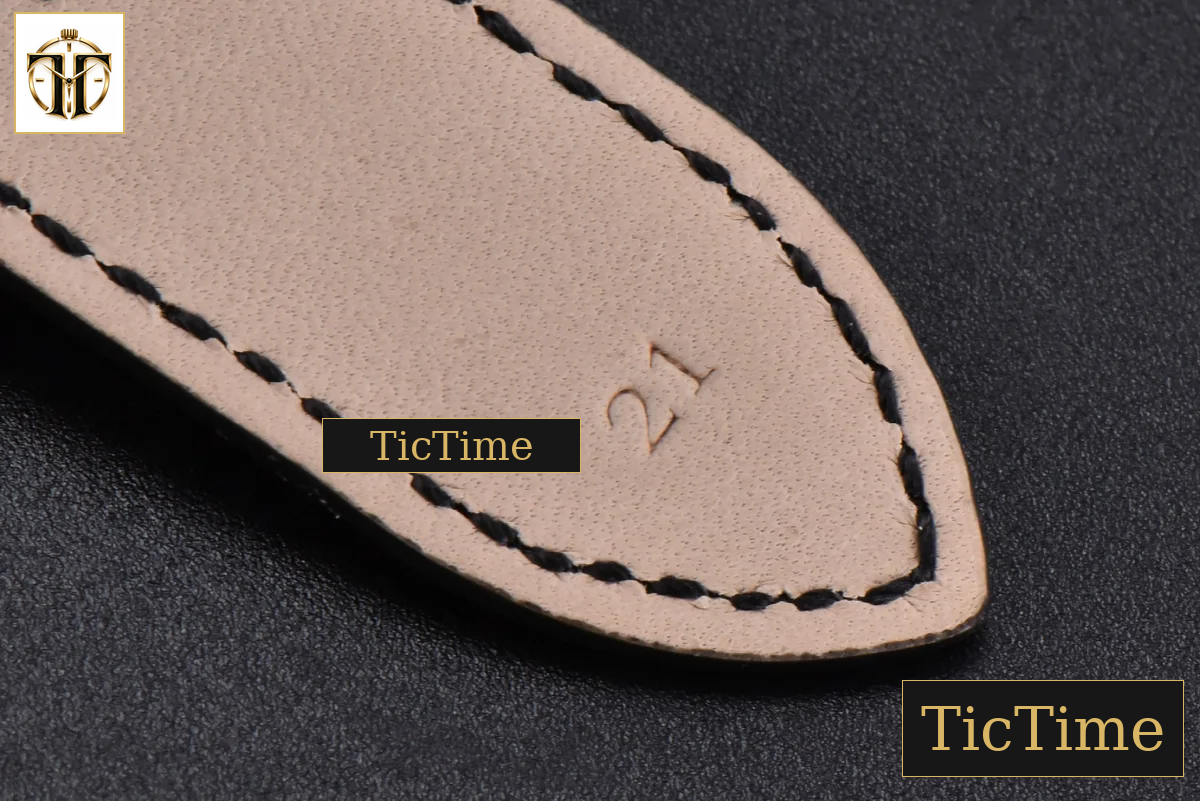 Master Ultra Thin Moonphase 1368430 39mm APSF White Dial Leather Strap SA925 — foto 25