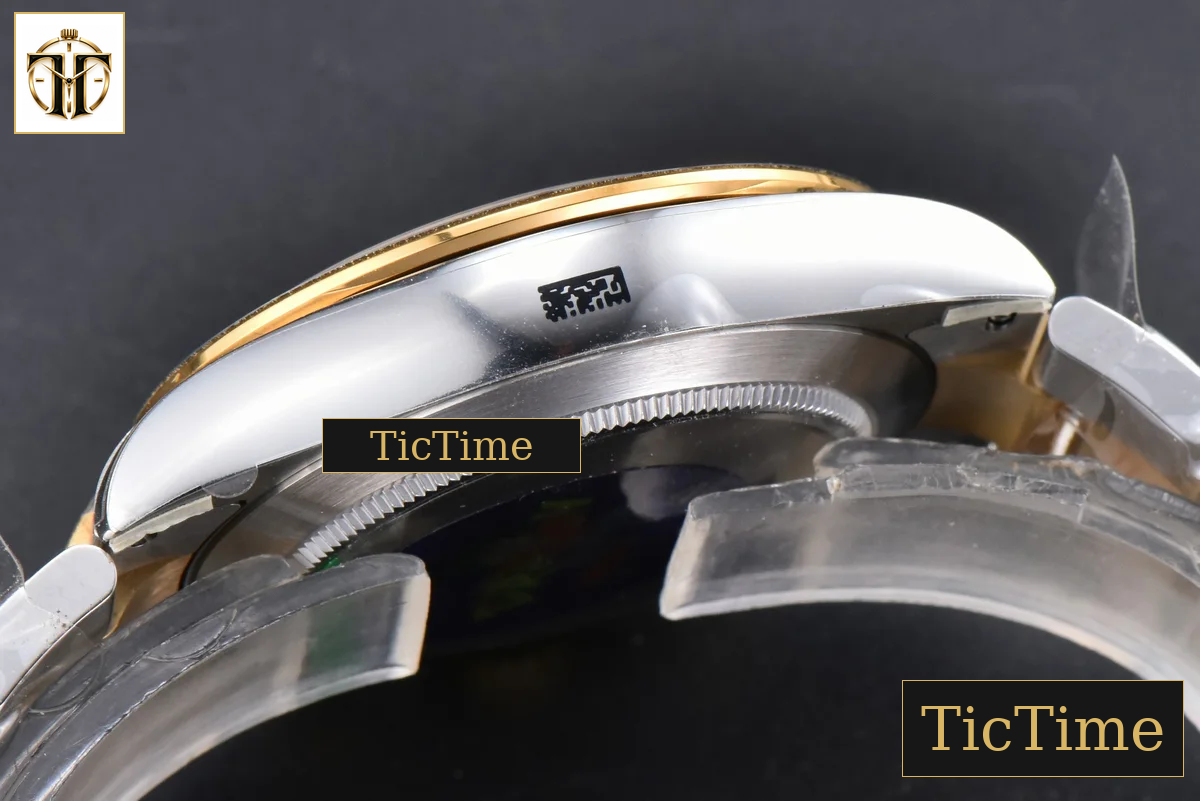 Daytona 116523 40mm Clean Factory YG/SS White Dial Black Subdials Numeral Marker YG/SS Bracelet A4130 — foto 18