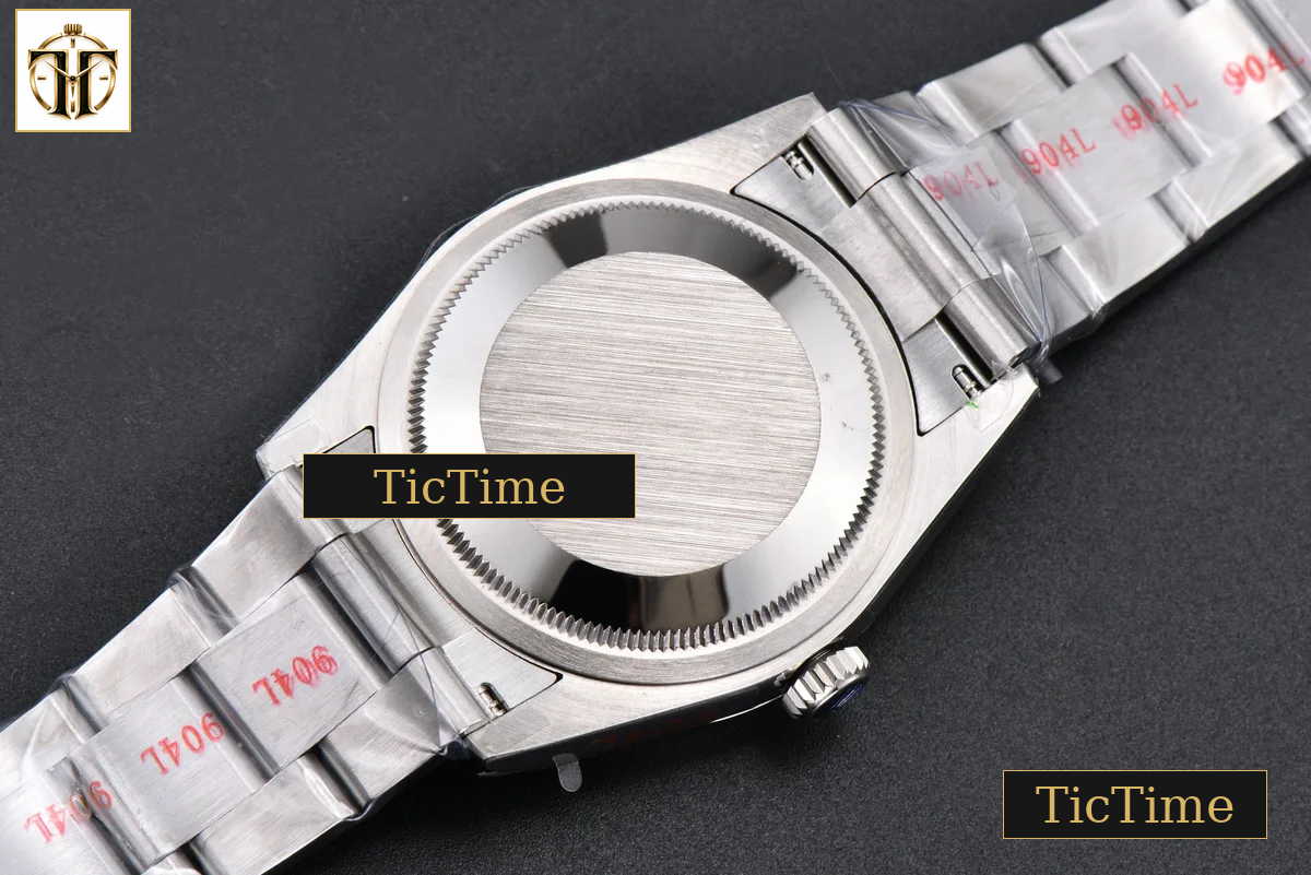 Oyster Perpetual 904L Pistachio 126000 36mm GMF Green Dial SS Bracelet VR3132 — foto 17