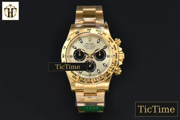 Foto frontal — Daytona 116508 APSF YG YG Dial Lume Marker YG Bracelet SH4130