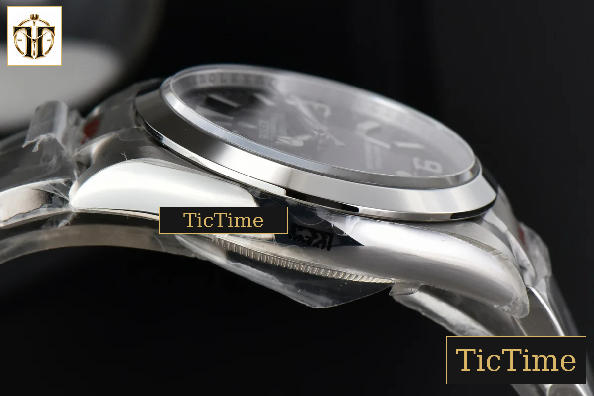 Explorer I 124270 36mm EWF Black Dial SS Bracelet A3230 — foto 12