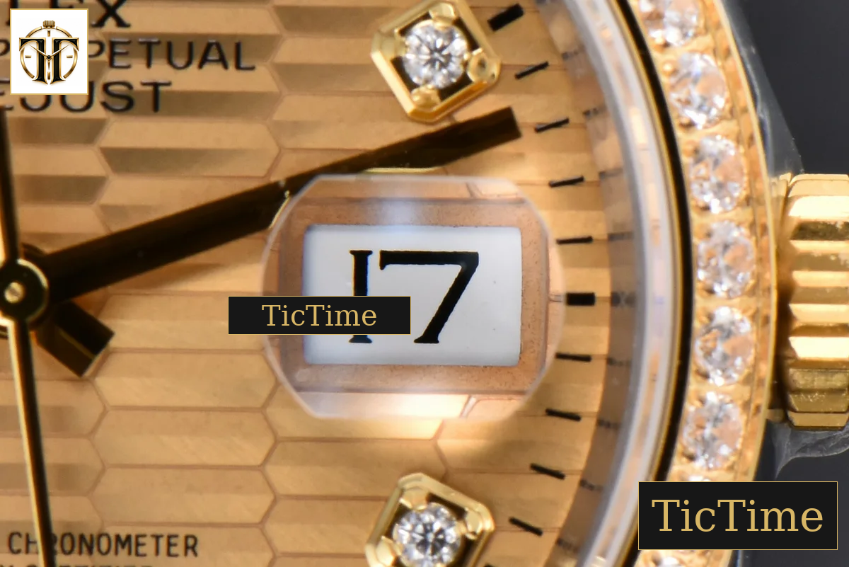DateJust 126233 36mm VSF YG/SS Diamond YG Motif Dial Diamond Marker Jubilee Bracelet VS3235 — foto 10