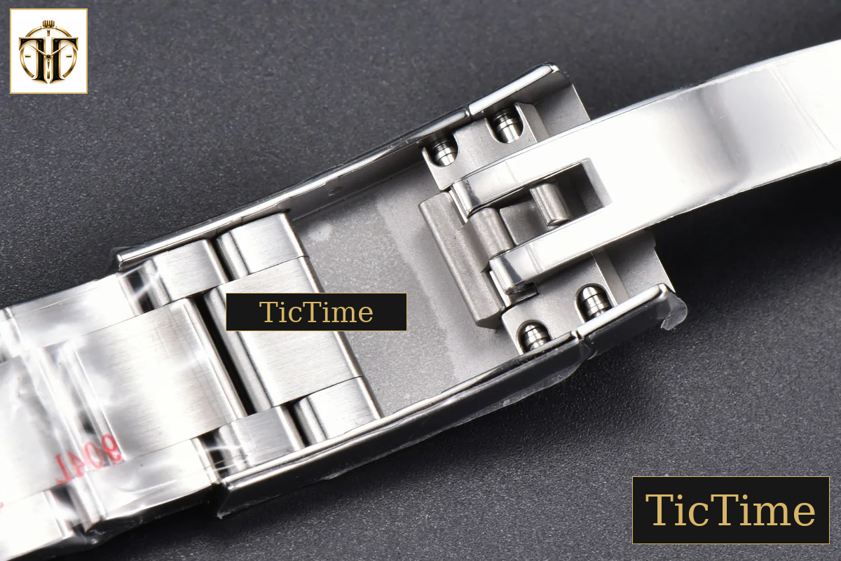 Oyster Perpetual 904L 126000 36mm Clean Factory Green Dial SS Bracelet VR3230 — foto 31