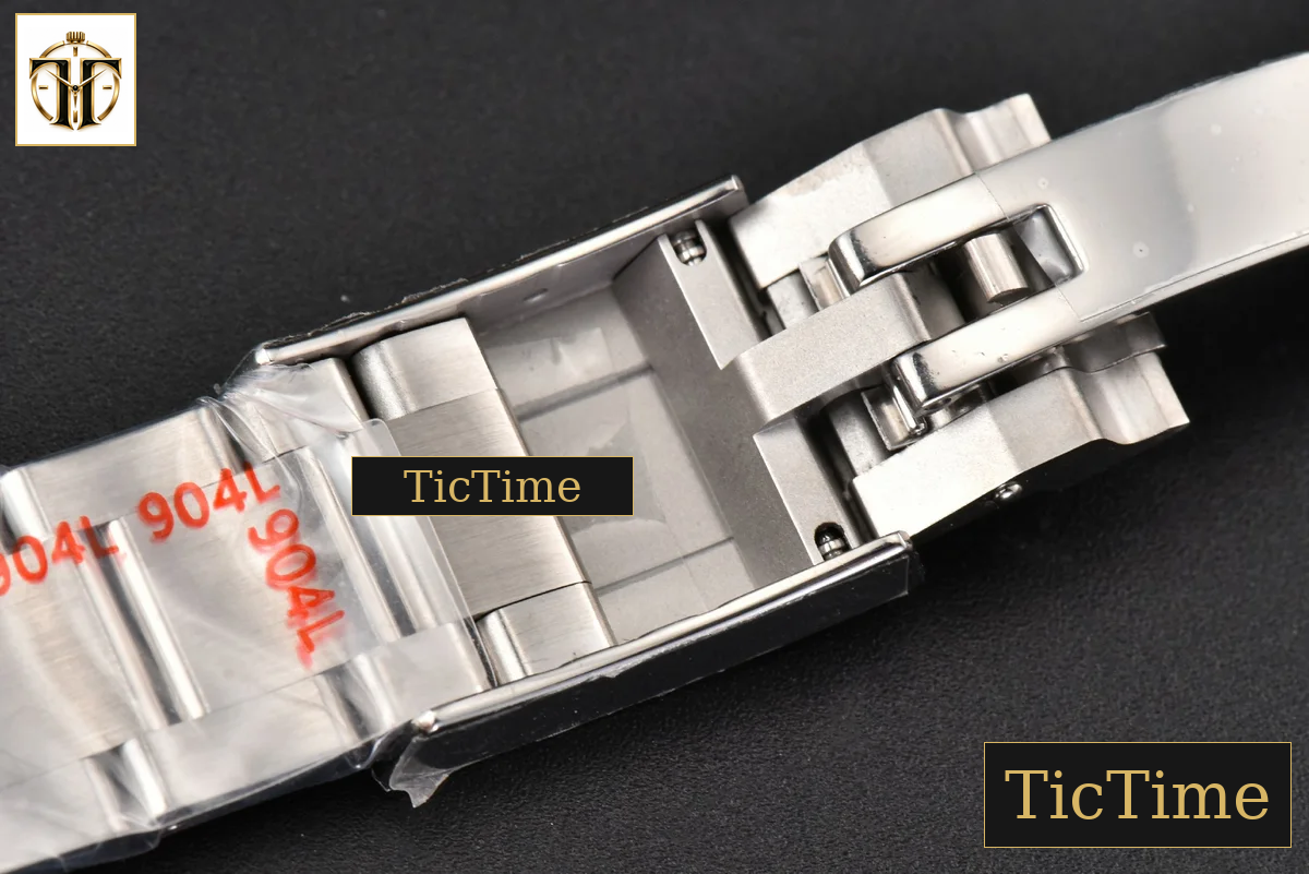 Yacht-Master 904L 126622 40mm CSF Gray Dial SS Bracelet VR3235 — foto 31