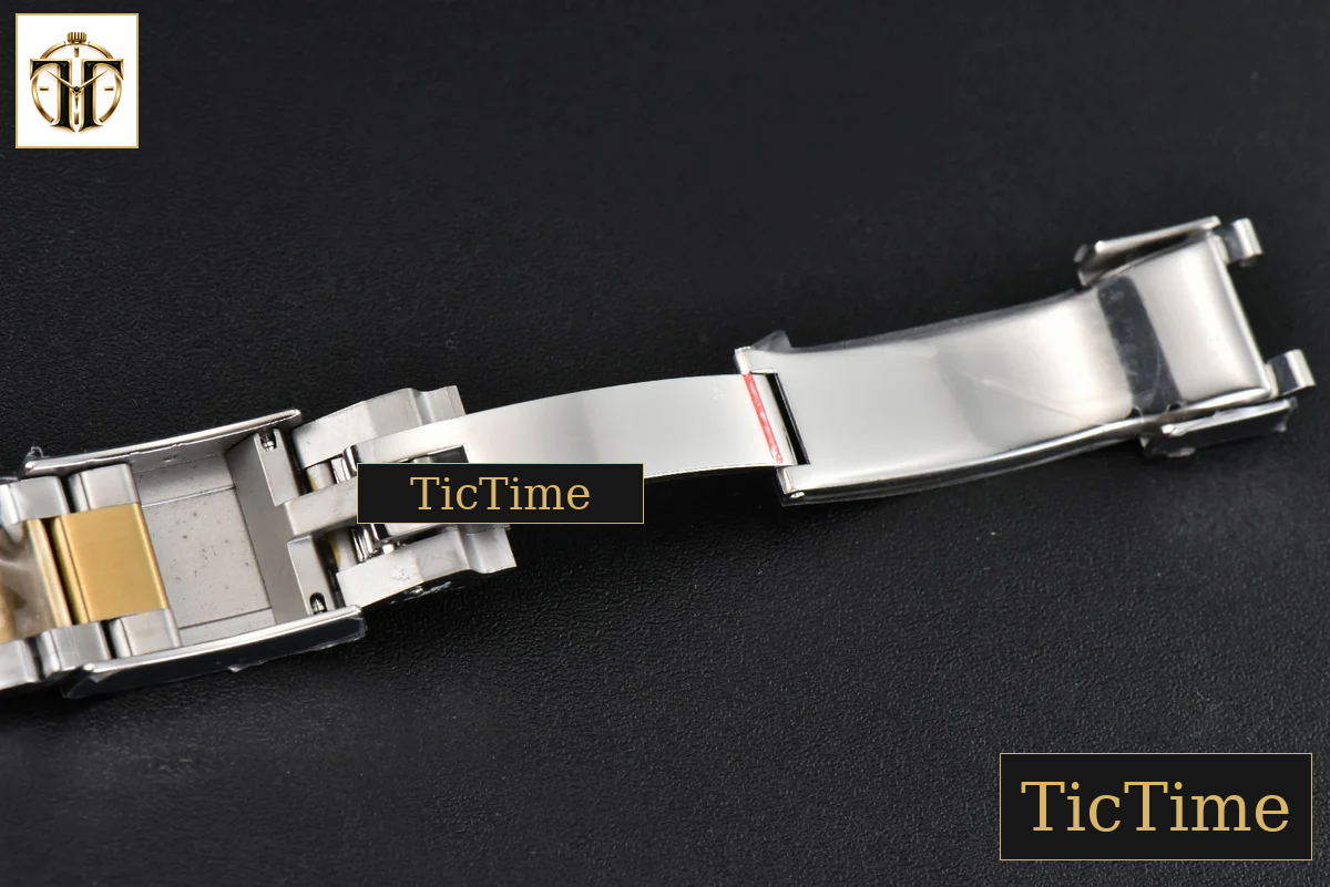 Explorer 124273 36mm GMF YG/SS 904L Black Dial YG/SS Bracelet VR3230 — foto 29
