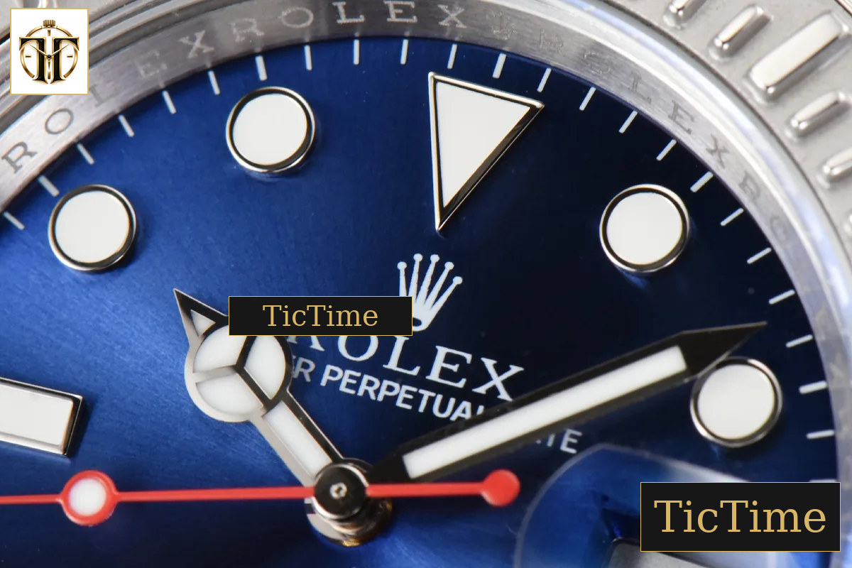 Yacht-Master 904L 126622 40mm CSF Blue Dial SS Bracelet VR3235 — foto 5