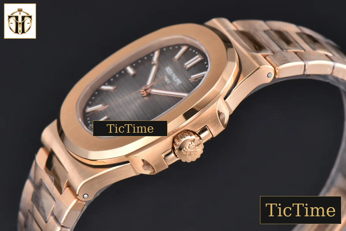 Nautilus 5711/1R PPF RG Gray Textured Dial RG Bracelet 324CS V4 — foto 12