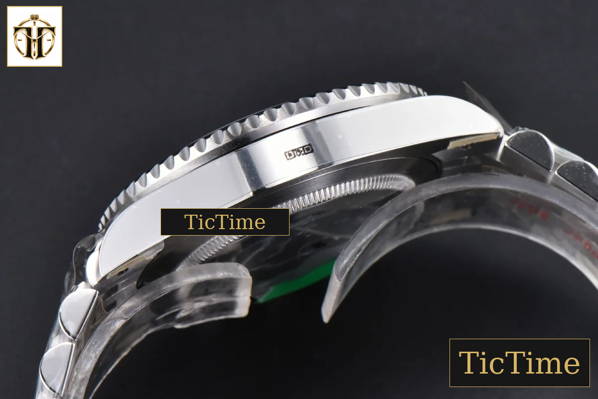 GMT Master II GRNR 126710 40mm ARF Black DIial Jubilee Bracelet DD3285 — foto 18