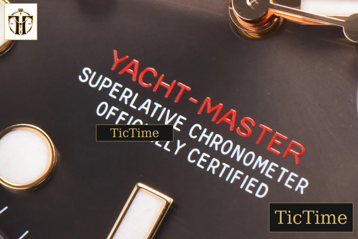 Yacht-Master 116621 40mm VSF RG/SS Brown Dial RG/SS Bracelet VS3135 — foto 8