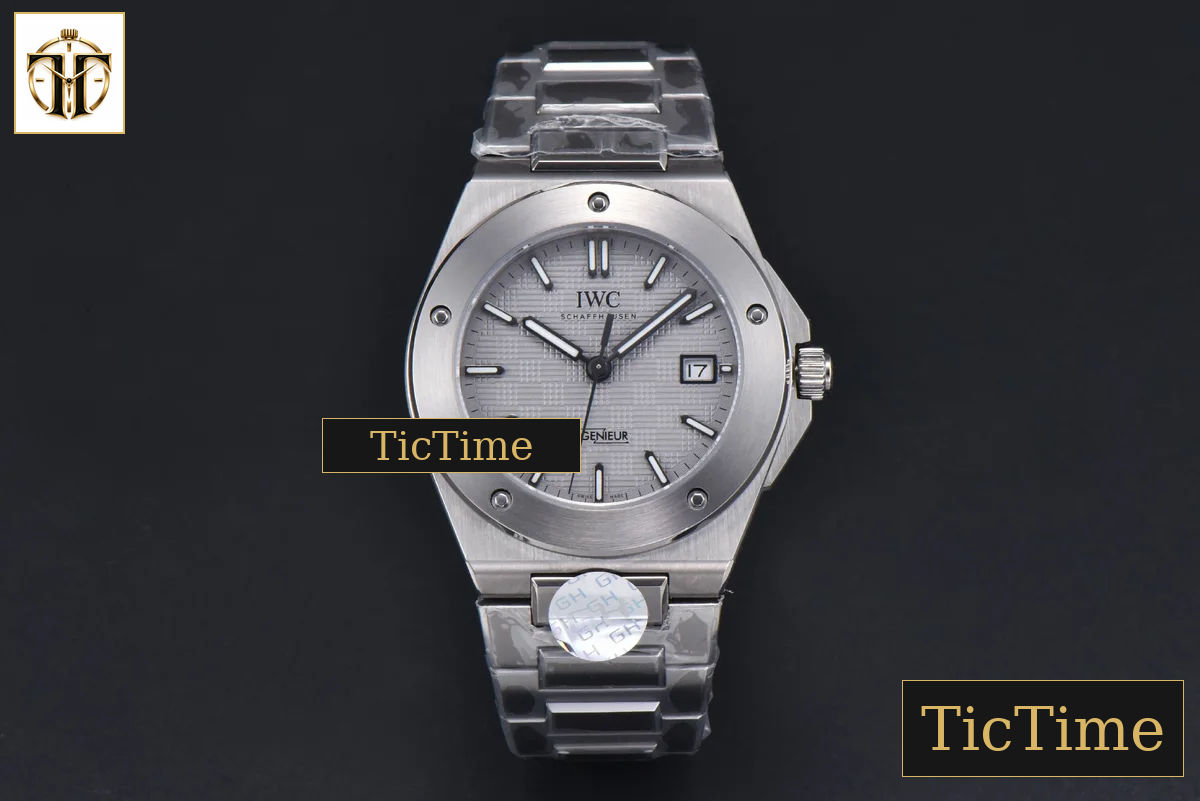 Ingenieur 40mm GHF Gray Textured Dial Bracelet MY9015 — foto 3