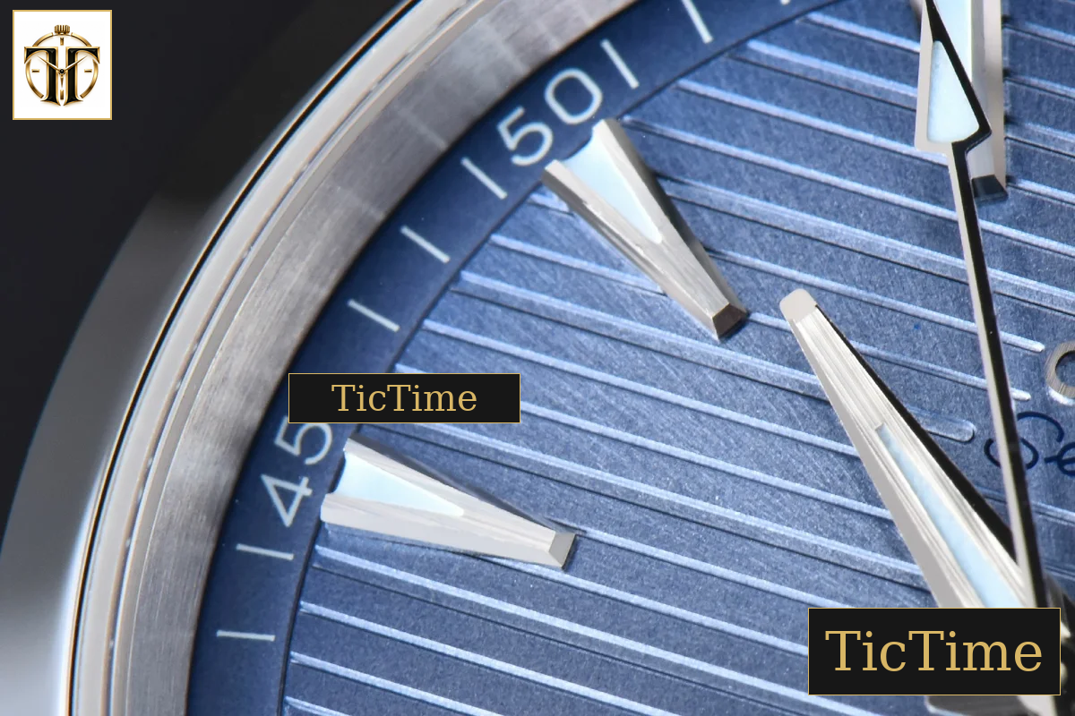 Aqua Terra 150m Summer 41mm VSF Blue Dial SS Bracelet A8900 — foto 6