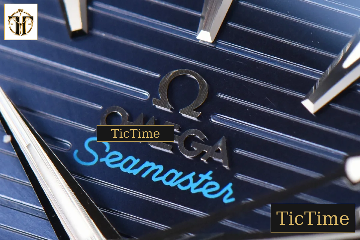 Aqua Terra 150M Dark 41mm VSF Blue Dial Silver Hand Silver Markers SS Bracelet A8900 — foto 5
