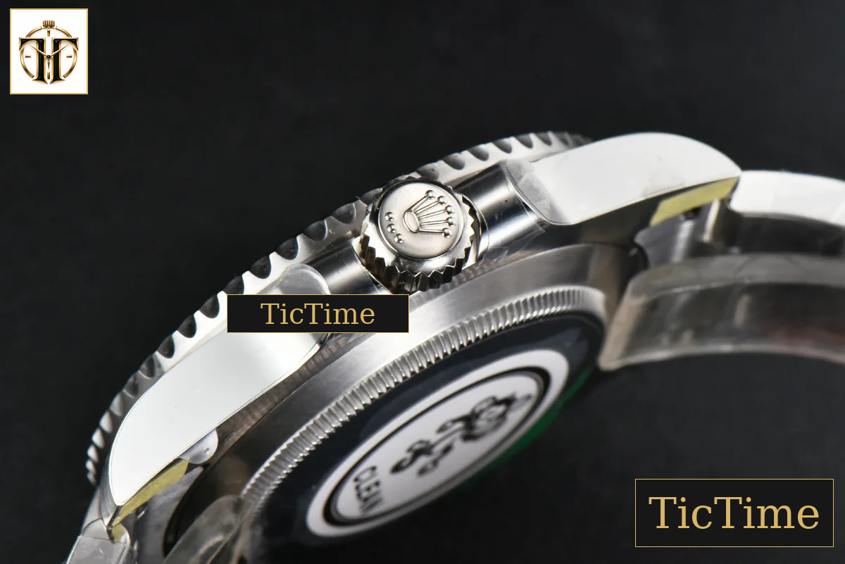 Submariner LV 116610 40mm Clean Factory Green Ceramic Green Dial SS Bracelet VS3135 — foto 17