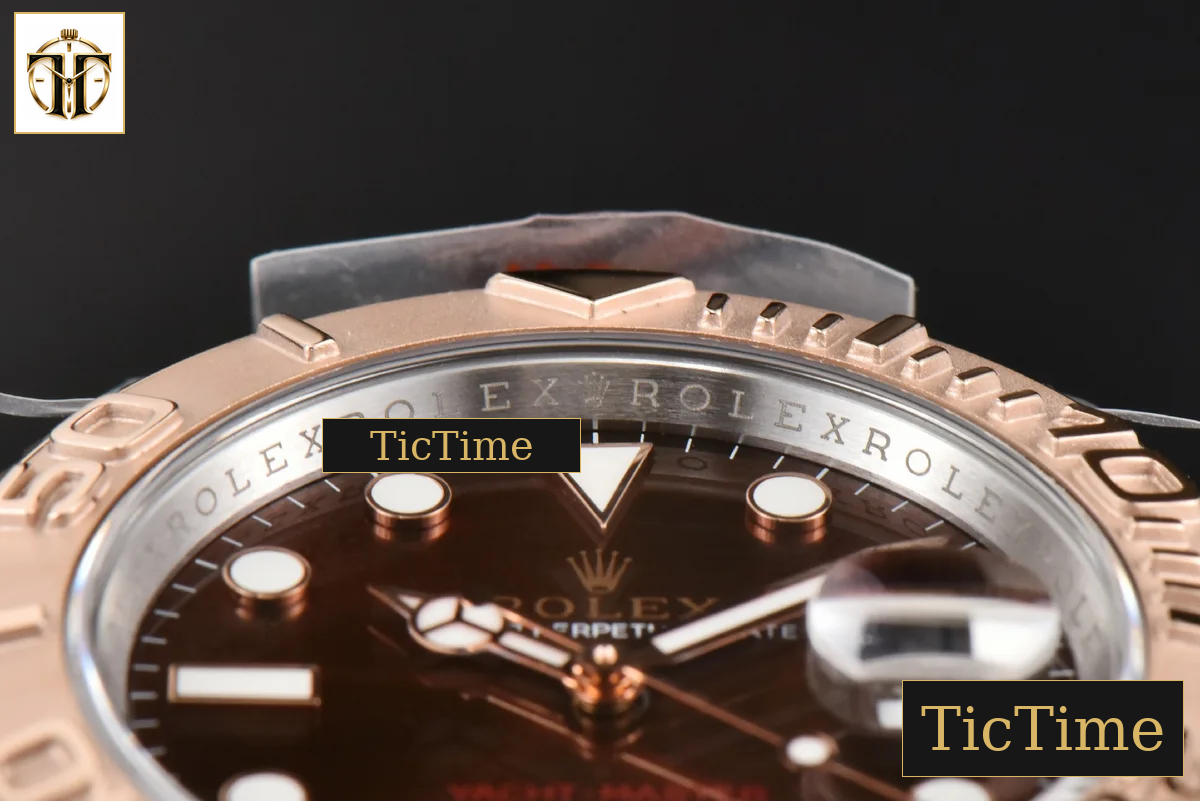 Yacht-Master 126621 40mm CSF RG/SS 904L Brown Dial RG/SS Bracelet VR3235 — foto 13