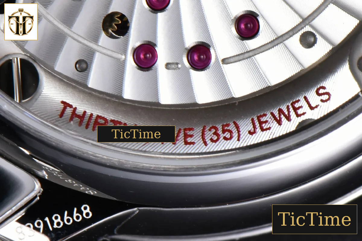 De Ville Ladies Prestige 34mm VSF Blue Dial SS Bracelet A8800 — foto 20