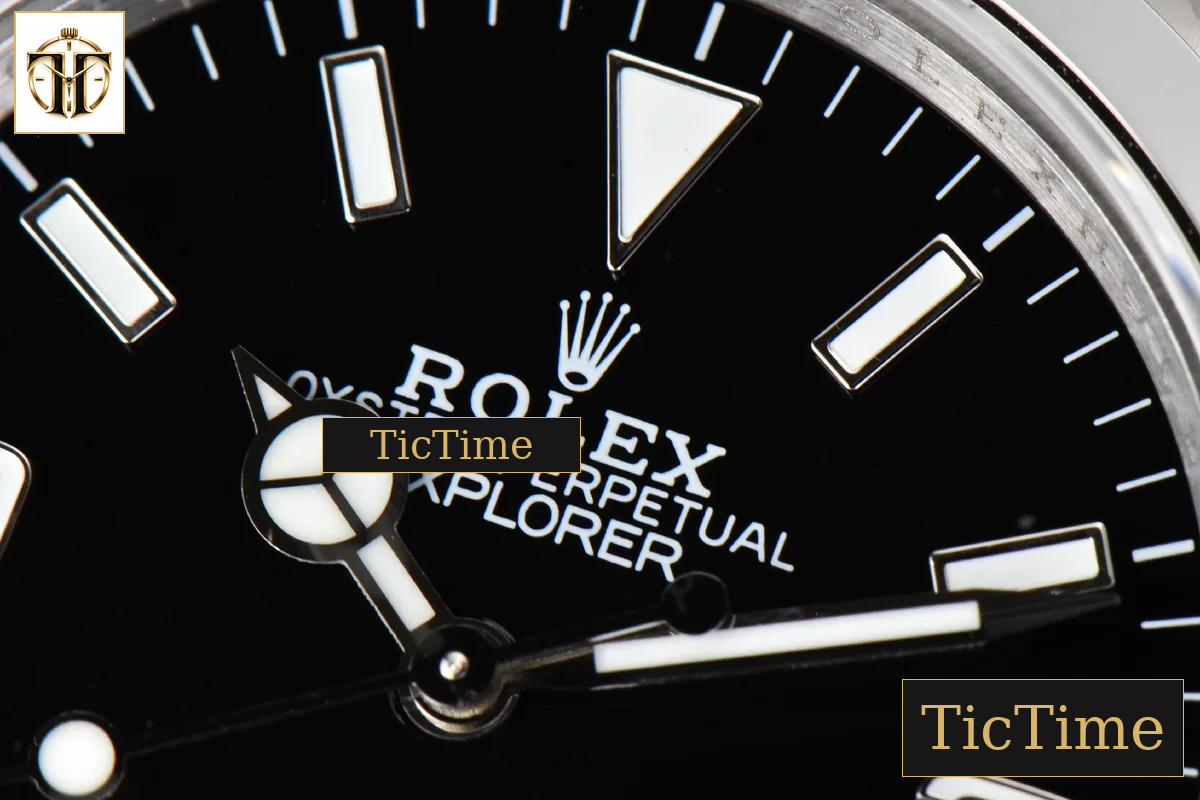 Explorer 316L 124270 36mm BPF Black Dial SS Bracelet VR3230 — foto 7