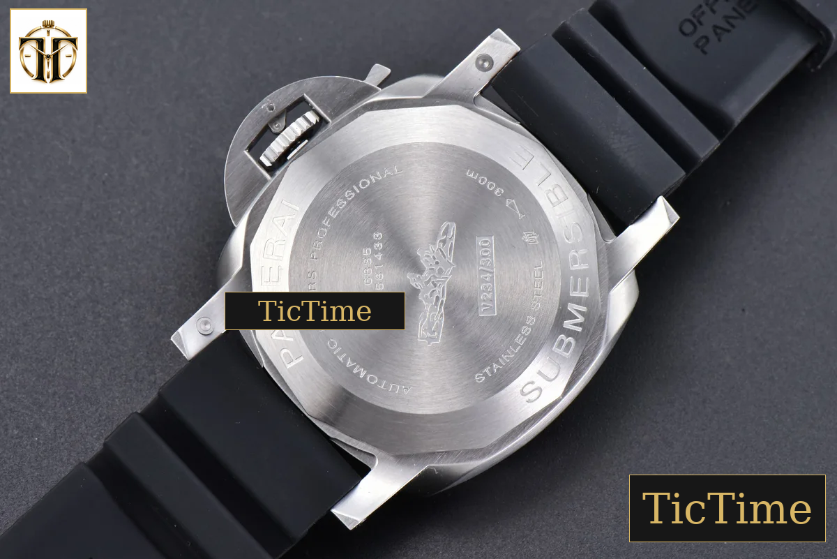 Submersible Quaranta PAM1391 44mm TTF Blue Dial Rubber Strap P9010 — foto 19