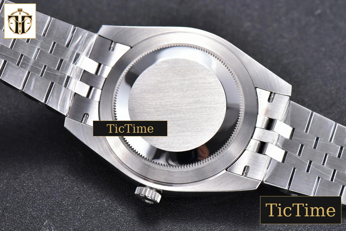 DateJust 904 126334 41mm ARF SS Black Dial Lume Markers Jubilee Bracelet VR3235 — foto 18