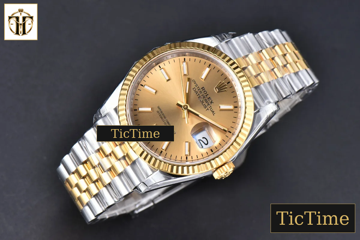 DateJust 126233 36mm VSF SS/YG 904L Steel YG Dial Jubilee Bracelet VS3235 — foto 3