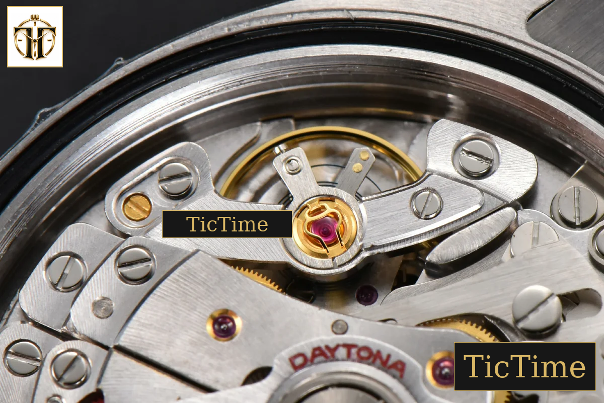 Daytona 116500 BTF Black Ceramic Black Dial SS Bracelet 4130 — foto 23