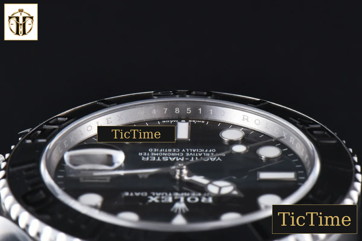 Yacht-Master Falcon’s Eye Dial 226659 42mm Clean Factory Black Rubber Strap VR3235 — foto 14