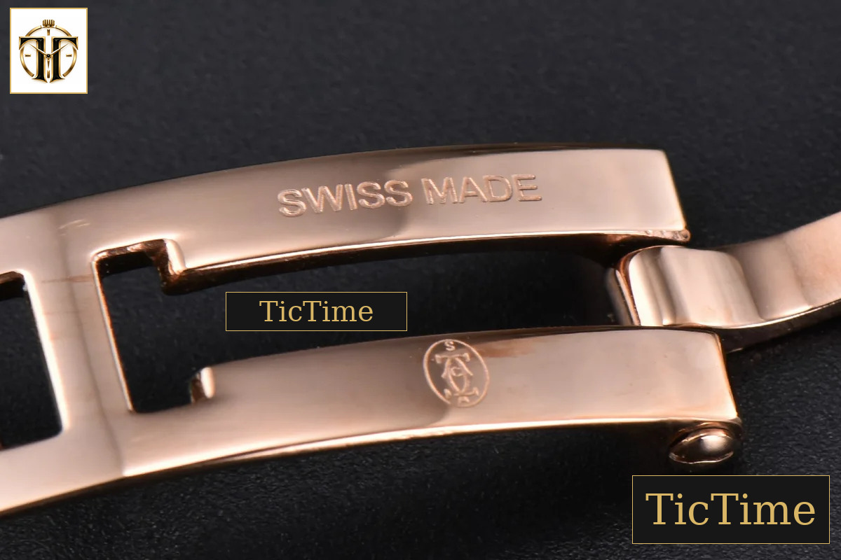 Panthère Secrete Ladies 22mm BVF RG White Dial RG Bracelet Ronda Quartz — foto 22